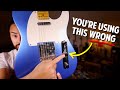 Guitar things everyone does wrong