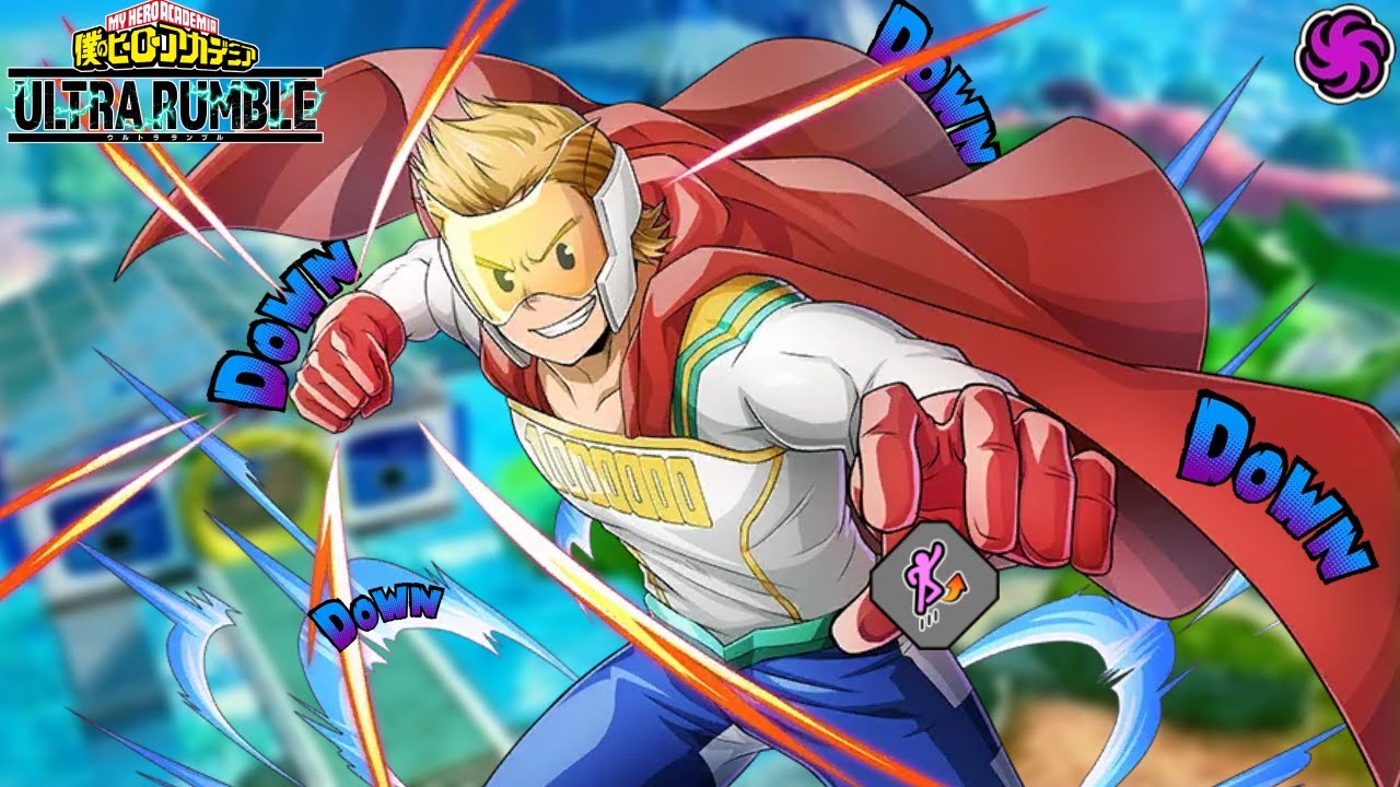TECH MIRIO Is Absolutely INSANE With SPACE HOP In My Hero Ultra Rumble