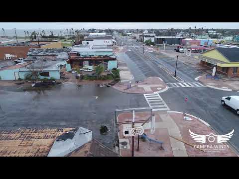 Hurricane Harvey Rockport Texas