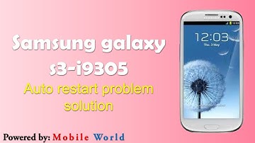 How To Flash Samsung Galaxy S3 GT I9305