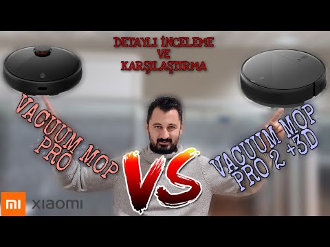 Xiaomi mi robot vacuum mop pro 2+ 3d - what are the differences from the vacuum mop pro model?