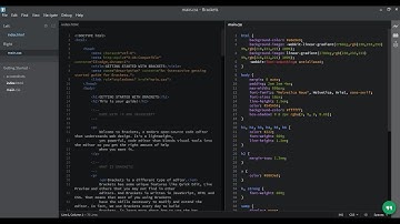 Download and Install Brackets Editor in Ubuntu