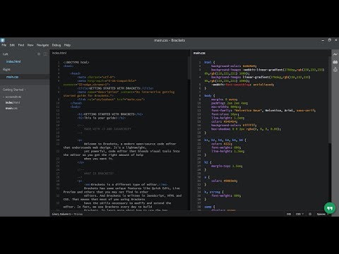Download and Install Brackets Editor in Ubuntu