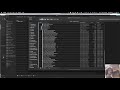 Middle of video