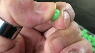 Mso Teknoloji Olta Balıkçılık Fosforlu Elastik Stoper - Düğüm Koruyucu - Dikkat Çekici Boncuk