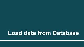 Load data from Database | Part - 19 | Machine Learning with ML.Net for Absolute Beginners
