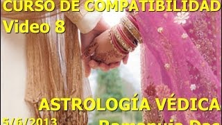 CURSO DE COMPATIBILIDAD VIDEO 8 (Astrología Védica) - Ramanuja Das screenshot 5