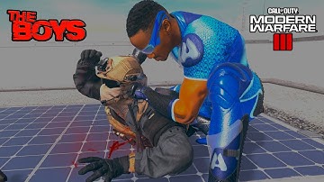 MW3 | New | The Boys A-Train Fastest Man In The World Finishing Move