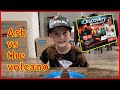 Ash vs the volcano (July 2021)