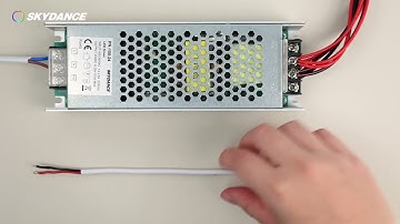 SKYDANCE RA rf signal amplifier wiring& repairing and delect repairing to handy remote control