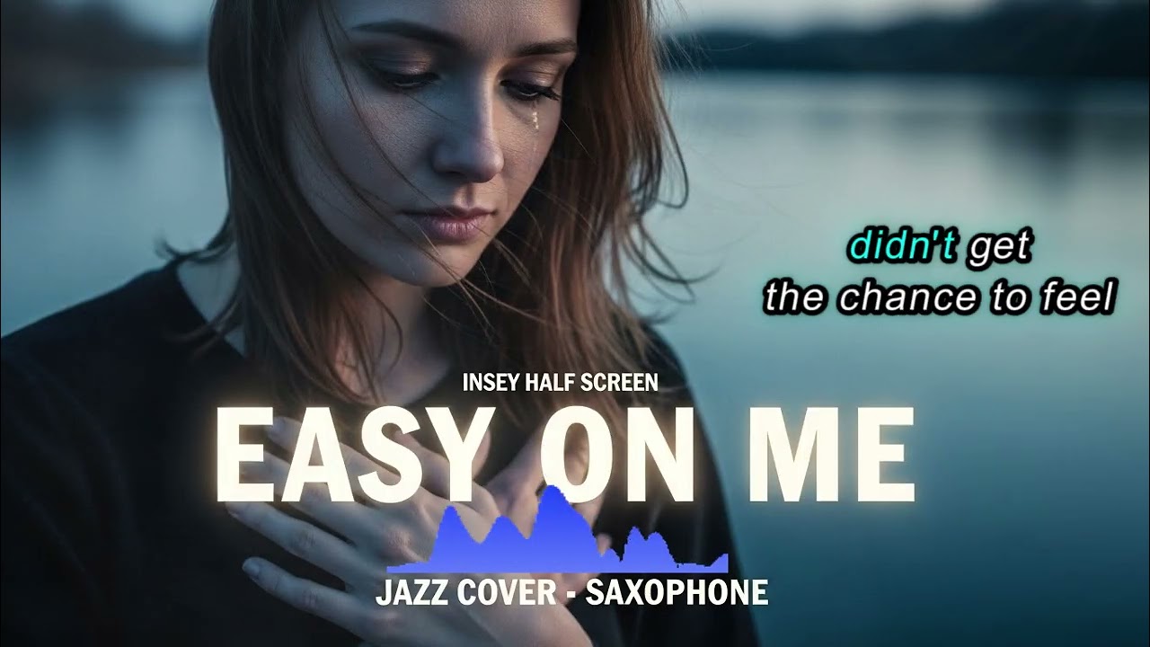 Easy On Me (Jazz Blues Cover) | Soulful & Emotional Jazz Version
