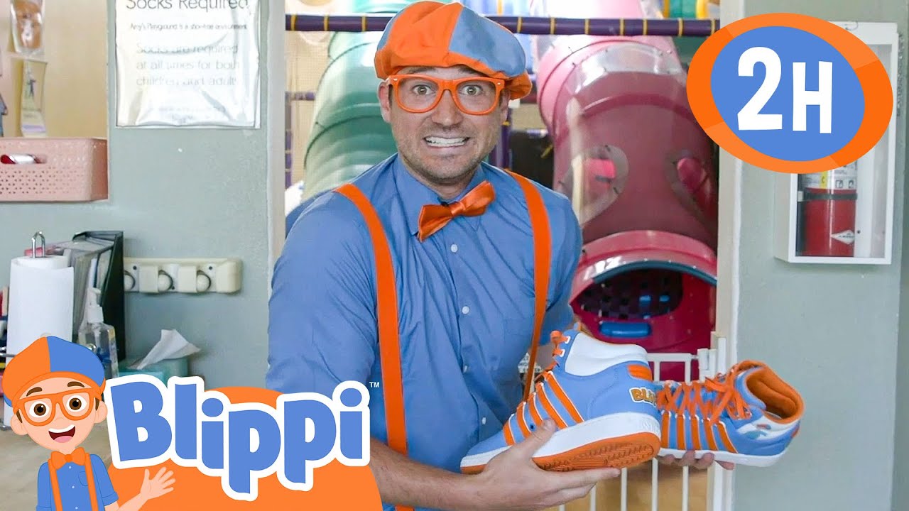 Blippi: comes with a lot of fun for kids 
Kids Playground: invites children to have a blast playing 