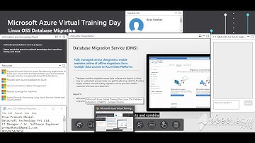 Microsoft Azure Virtual Training : Linux OSS Database Migration
