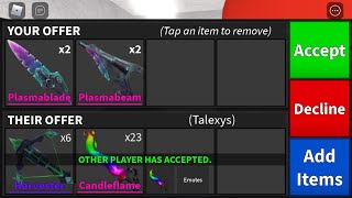 : MM2 Trading Montage #55