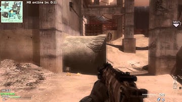 A M.O.A.B with every weapon (SURPRISE) - MP7 - Modern Warfare 3