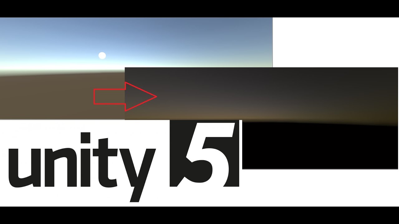 [Unity3D] Easy day and night cycle in UNITY 5 [HD] - YouTube