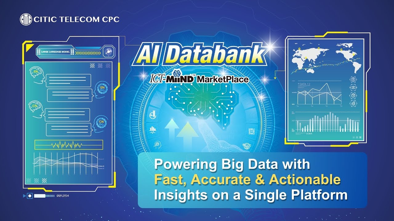 AI Databank: Powering Big Data with Fast, Accurate & Actionable Insights on a Single Platform