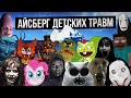 АЙСБЕРГ ДЕТСКИХ ТРАВМ / СТРАХИ ДЕТСТВА