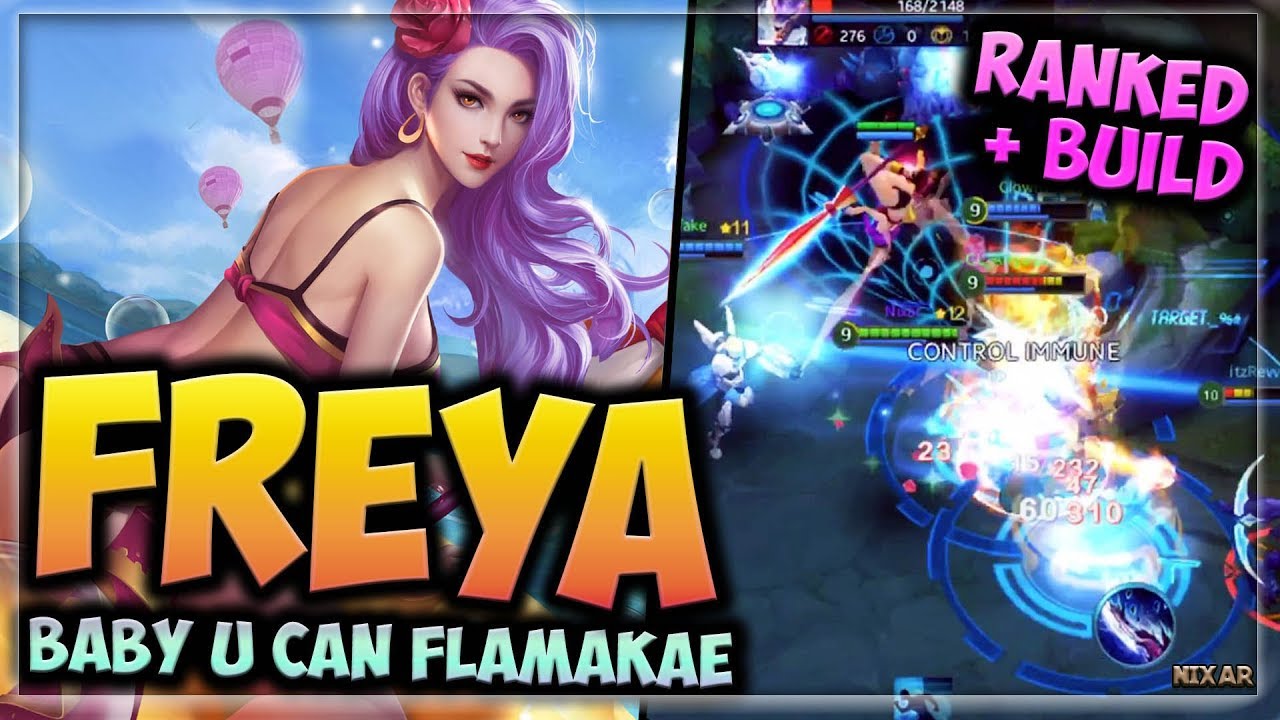 heroes evolved freya build is cancer freya still usable