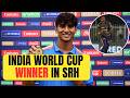 RS Ambrish - U19 WC star who has replaced Shivam Mavi in Sunrisers Hyderabad team for IPL 2026