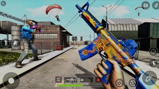 Multiplayer Shooting Games 3D - Offline Gun Strike New Multiplayer FPS Battle Royale Gameplay screenshot 3