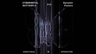 Touch Designer — Cybermetal Butterfly