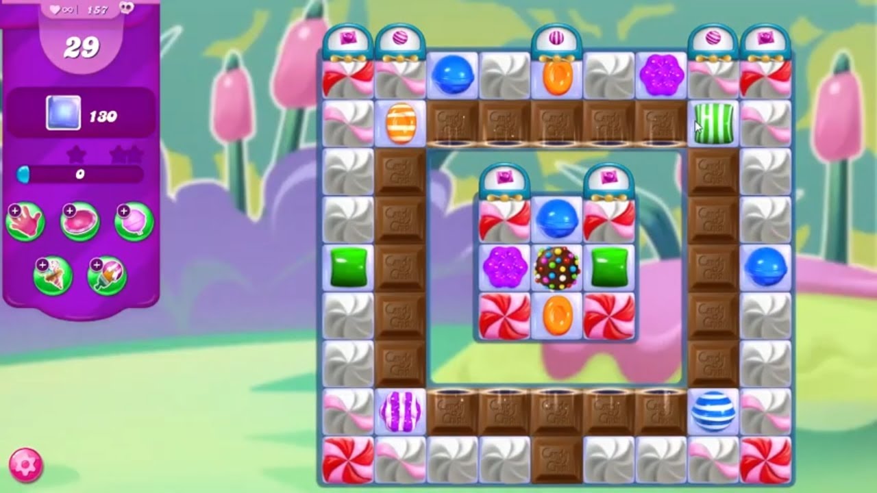 LEVEL.5 落下物 星 レトルト Candy Crush Saga LEVEL 295 NO BOOSTERS (new version