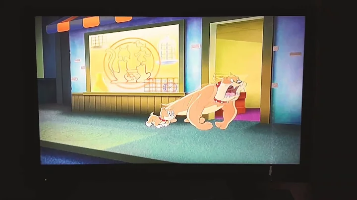 Tom and Jerry the magic ring chase scene us