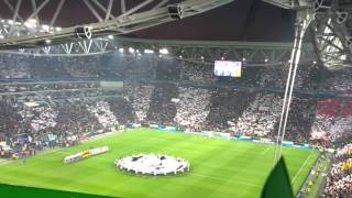 Juventus vs monaco 1 - 0 inno champions league 14/04/15