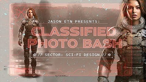 Classified Photobash: Sci fi design with Jason Etienne