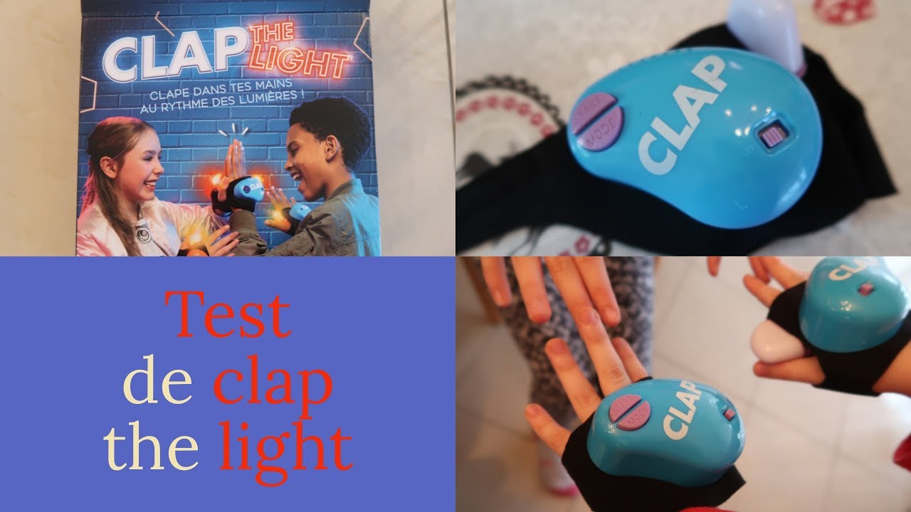 Test de clap the light