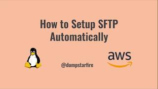 How to Setup SFTP Automatically ytb