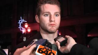 Cody Franson Reacts to Wilson Being Fired - March/02/2012