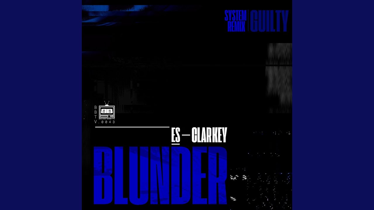 Watch Blunder on YouTube Watch Blunder on YouTube