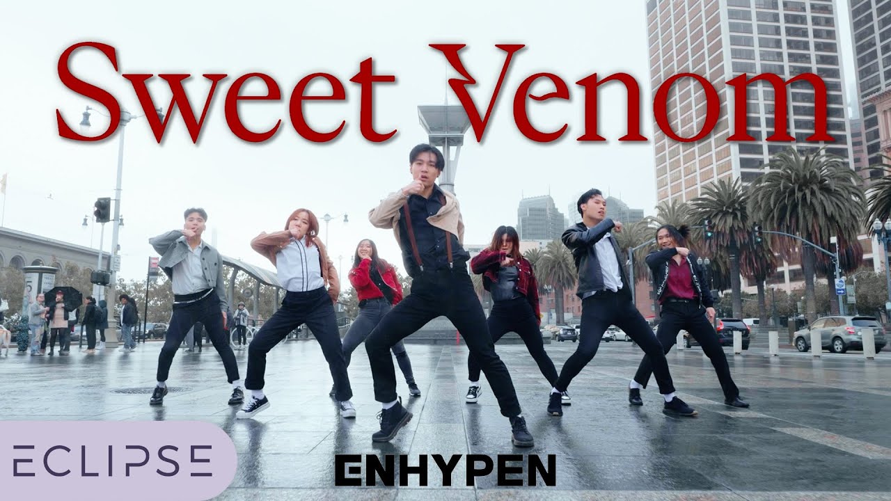 [KPOP IN PUBLIC] ENHYPEN - ‘Sweet Venom’ One Take Dance Cover by ECLIPSE, San Francisco