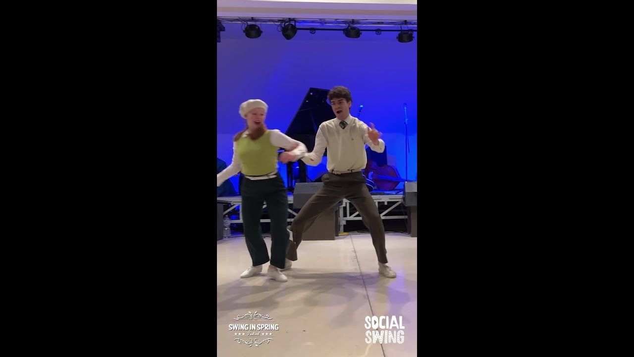 Swing in Spring 2025 Prato Saturday Night Party Competition Boogie Woogie Cup 07