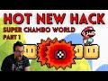 Sick new kaizo mario hack  barb plays super chambo world part 1