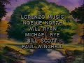 NBC Disney S Gummi Bears End Credits Aired Next Up Voiceover 1986 