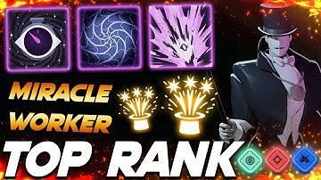 Top Rank Sinclair MIRACLE WORKER - Deadlock Pro Gameplay & Guides [Watch & Learn]