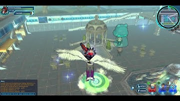 fusionfall - how to get on top of all the high places in townsville center by zanezeroqwe