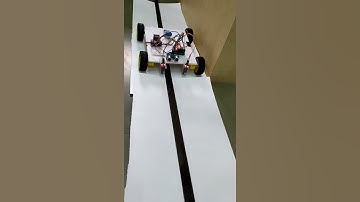ARDUINO LINE FOLLOWING ROBOTIC CAR WITH OBSTACLE DETECTION