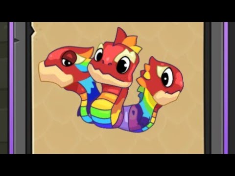 Rainbow Dragon Dragonvale Success Chart