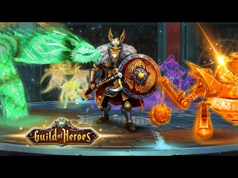 Игра Гильдия Героев - Guild of Heroes. Обновление 1.132.4 Перегрузка ...
