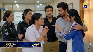 Tapish Drama Ep 23 24 Teaser Review Tapish Ep 23 Promo Tapish Next Ep 23 Full Breakdown