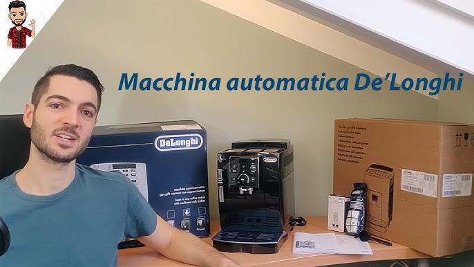 Recensione De'Longhi Rivelia, la macchina per il caffè in grani che regala  emozioni da caffetteria