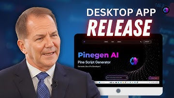 PineGen AI Just Released Their AMAZING Desktop App! #desktopapp #release #pinegenai #pinescript