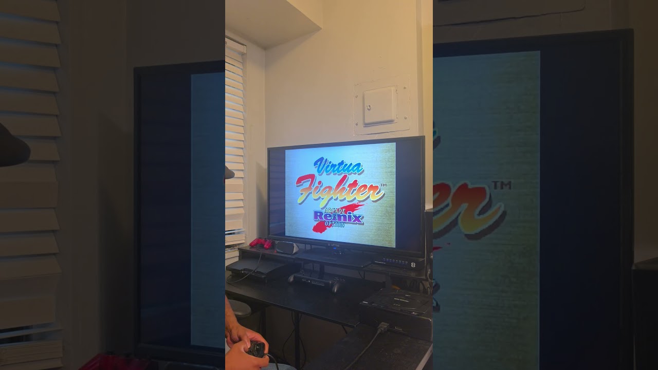 I've would've become a gamer if it weren't for Virtua Fighter #retrogaming #gaming #sega #nostalgia