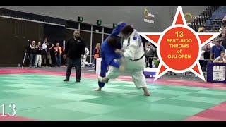 13 of the BEST JUDO THROWS       from  Perth Oceania (World Cup) Open