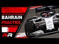 Bahrain Grand Prix Practice Report F1 2020