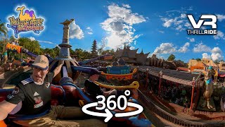 THE MAGIC CARPETS OF ALADDIN 360° POV Disney World Magic Kingdom - Beware of the spitting camels 😅